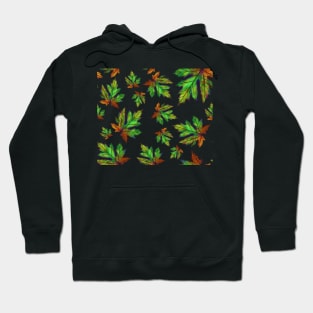 Silver Maple Water Color II Hoodie